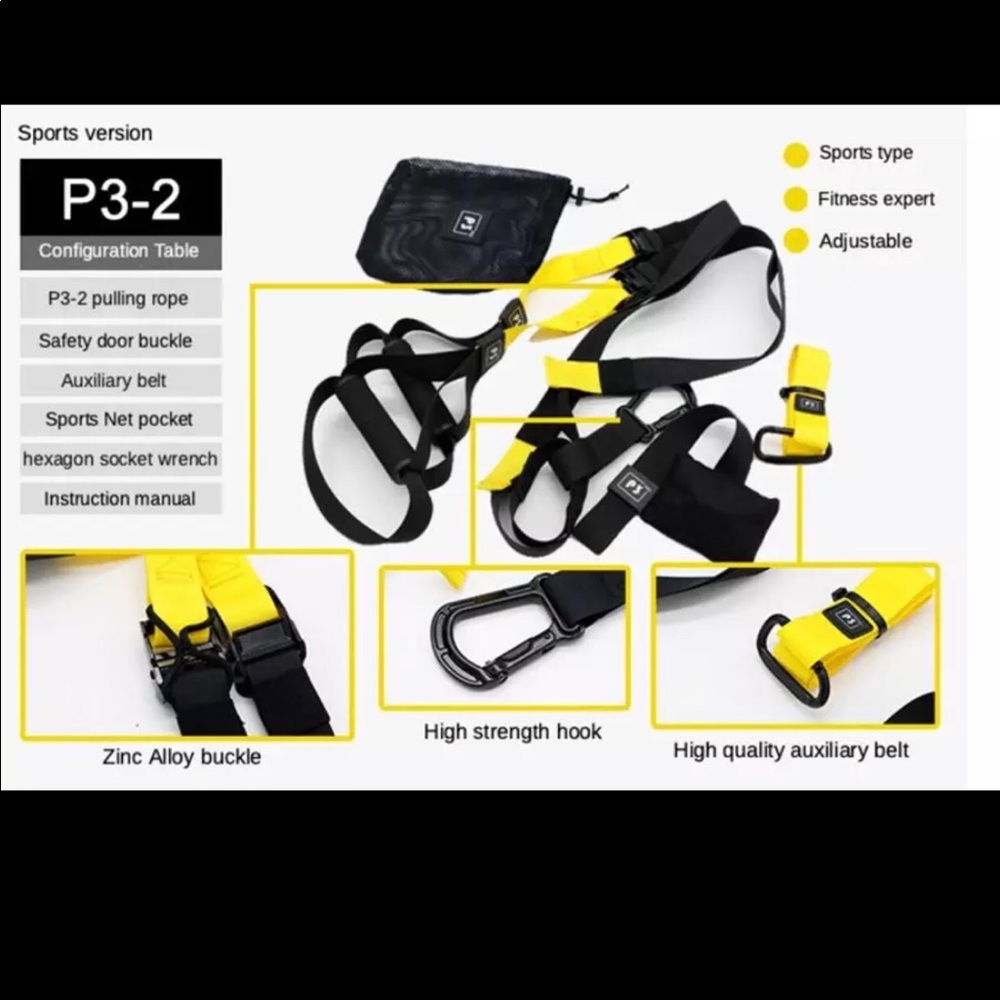 Full-Body Resistance Bands Workout Kit